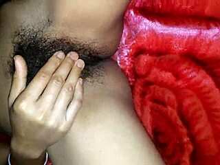 indian bhabi showed off her beautiful pussy for a quick intense session on webcam. man, it was wild!