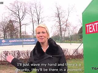 Just Cut the Trash Talk and Fuck This Busty Cougar's Brains Out with Big Cock