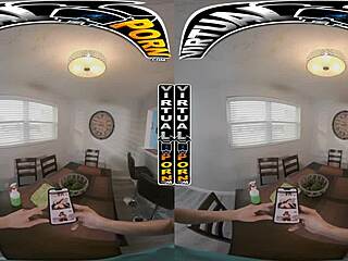 Virtual porn doing chores with stepmom carmela clutch in pov fucking