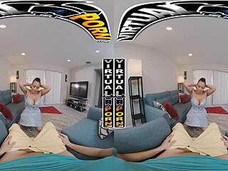 Virtual porn doing chores with stepmom carmela clutch in pov fucking