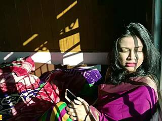 omg, beautiful bhabhi’s first time sex with devar, clear hindi audio, so hottt!