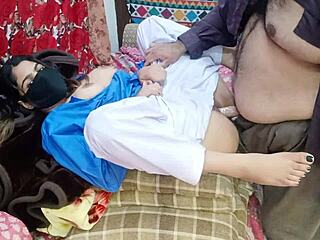 desi college girl bangs her stepfather