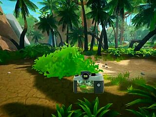 Sapphire Safari Futanari Girls Photoshoot On Desert Island