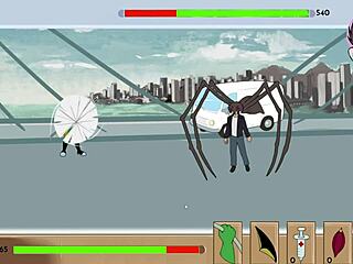 Want to see kitten in 18titans part 18 hentai game with teen cartoon sex?