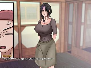 The alpha male game continued with the milf housemaid, exploring her big tits and hairy pussy in part 2.