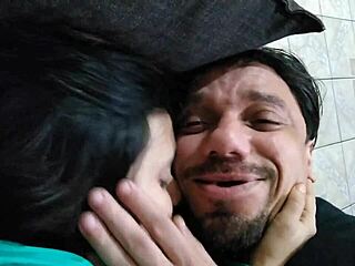 Intense fucking with nymph and old man