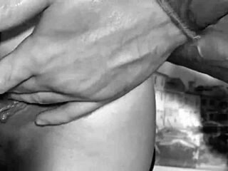 Russian Babe In Stockings Craves Big Cocks Passionately!