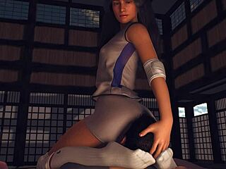 Hey, wanna see femdom face sitting in yoga class today?