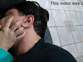 Intense fucking with nymph and old man