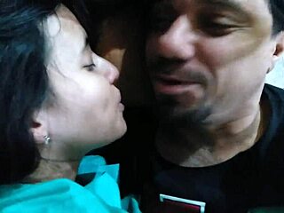 Intense fucking with nymph and old man