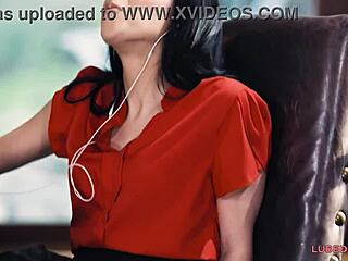 Online Meeting Interrupted By Saggy Titted Lesbian Girlfriend