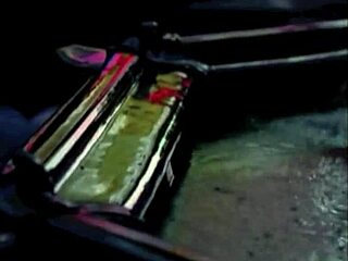 what's the intriguing tale of black on black encounters in vintage retro settings?