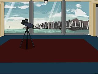 Raven Gives A Handjob In 18Titans Episode 13.