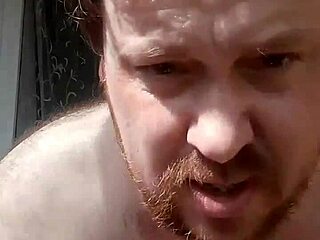 Hot anal sex of a russian gay man with a round ass