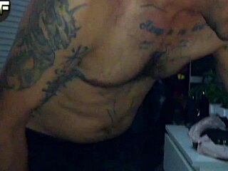 BO YELENA02 GETS FISTED WITH DILDO!