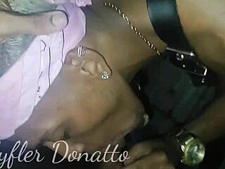 Friends enjoy a boat trip in high seas with maaxputokarioca