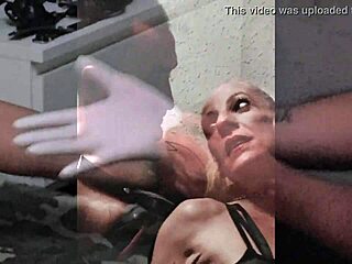 BO YELENA02 GETS FISTED WITH DILDO!