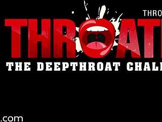 throated latina luna knows how 2 milk ur cock & balls