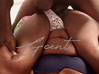 I ripped clothes and made step sister orgasm in missionary