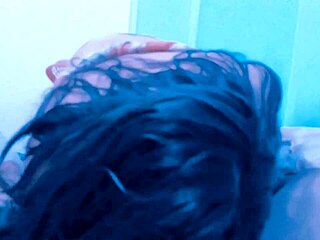 Latina Shemale Rides Monster Cock Painfully