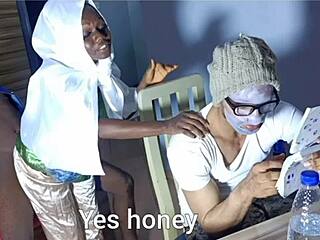 hijab cheating wife needs to cum now