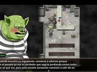 Playing karryn's prison level 1 in spanish translation casually