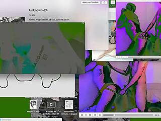 Twink Gets Bareback Fucked Hard On Webcam Desk By Amateur Gay Stud!