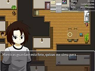 Oh my, in my college game part 1, the student and teacher get wild!