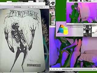 Twink Gets Bareback Fucked Hard On Webcam Desk By Amateur Gay Stud!