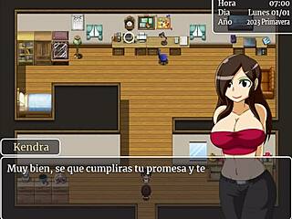 Oh my, in my college game part 1, the student and teacher get wild!