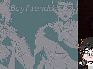 They were roommates in yaoi anime episode