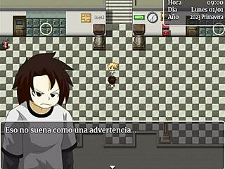 Oh my, in my college game part 1, the student and teacher get wild!