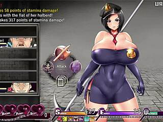 Playing karryn's prison level 1 in spanish translation casually