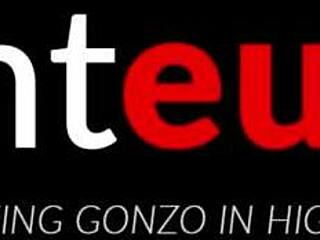 Curvaceous eurobabe ass banged after sucking monster cock