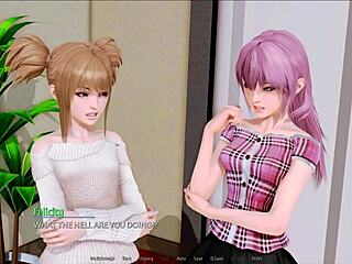 Delving into the game world of harem hotel 146