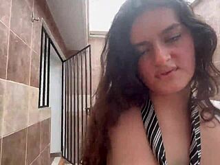 i got big tits student to fuck me for passing grade