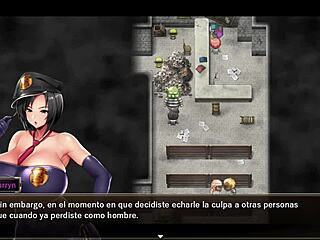 Playing karryn's prison level 1 in spanish translation casually