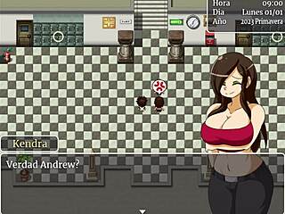 Oh my, in my college game part 1, the student and teacher get wild!