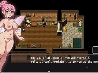 Lost Lagoon Harem Hentai Game Ep 2 Cute Girl With Huge Tits Fell In The Bathtub And Exposed Her Wet Pussy