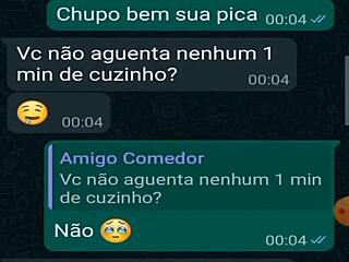 Amateur Husband Catches Wife's Betrayal in the Act. He Punishes Her Harshly Afterwards.