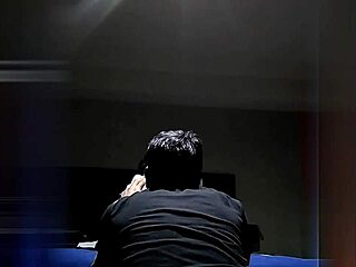 Petite Asian Licks Ass At Party, Bent Over In Bed