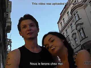 hunt4k subtle encounter for the engagement ring with european brunette in hidden pov