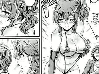 In this anime, a latina kitten loves getting her big ass pounded