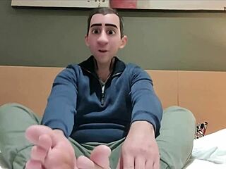 Step Gay Dad Fucks Feet