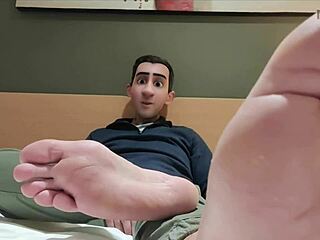 Step Gay Dad Fucks Feet