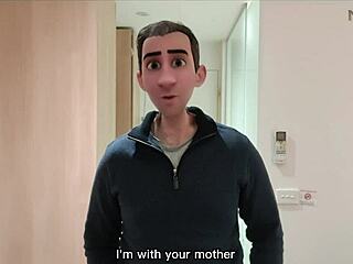 Step Gay Dad Fucks Feet