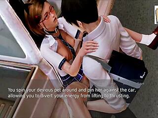 Academy 133 in Anime Game Hentai Adventure with Detailed Scenes