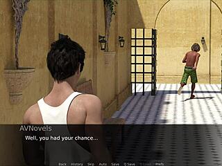 Explorando Flavor One no Hentai Anime de Jogo