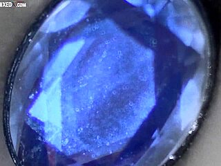 Hard anal solo with hot milf blonde Christina Shine