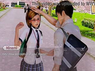 Academy 133 in Anime Game Hentai Adventure with Detailed Scenes